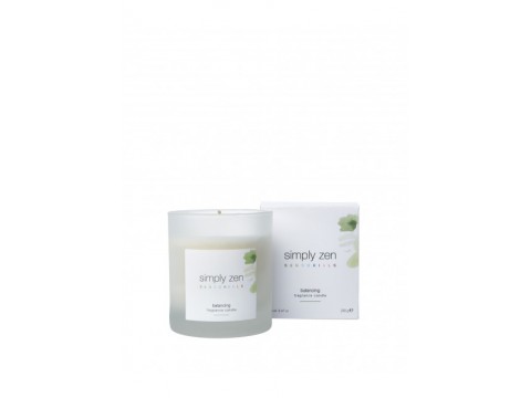 SIMPLY ZEN BALANCING FRAGRANCE CANDLE Aromatinė Žvakė, 240 g